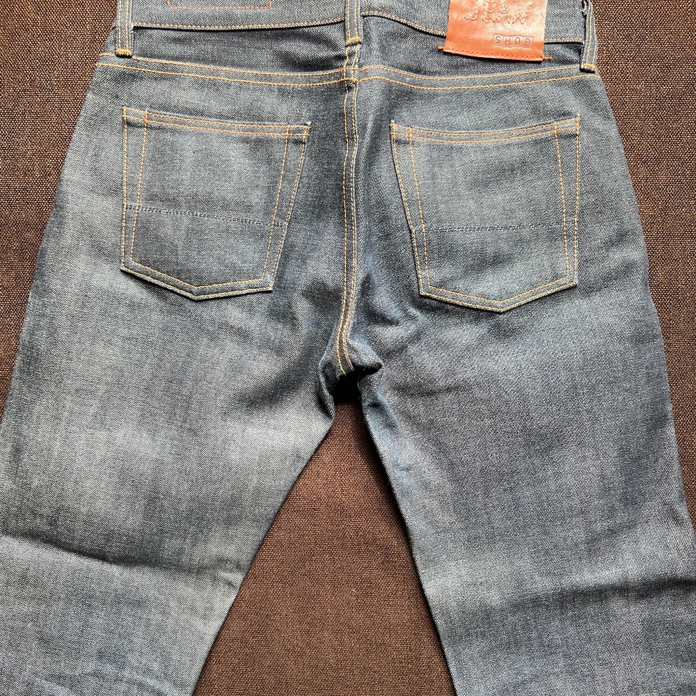 Jean Shop Selvedge jeans